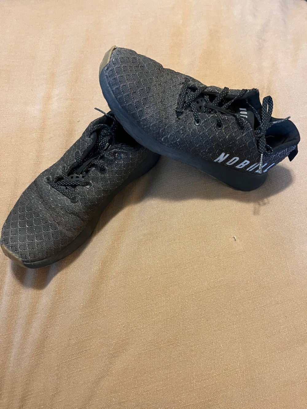 NOBULL Black Knit Training Sneakers